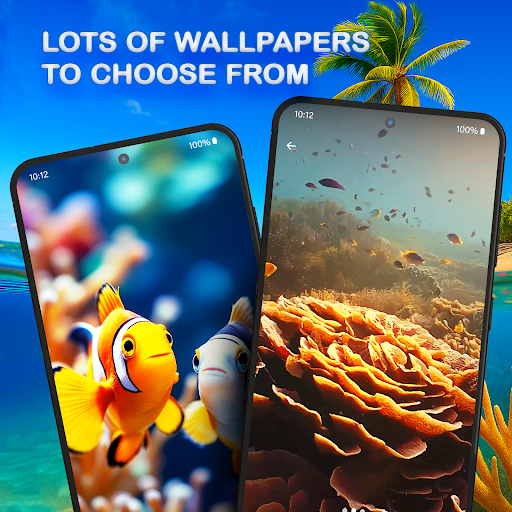 3D Aquarium Live Wallpaper ekran görüntüsü