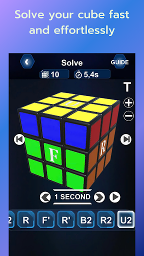 CubeMaster: Solve, Learn, Play ekran görüntüsü
