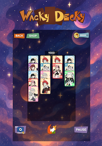 Wacky Decky: Card Merge ekran görüntüsü