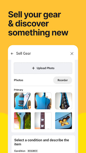 Reverb: Buy & Sell Music Gear ekran görüntüsü