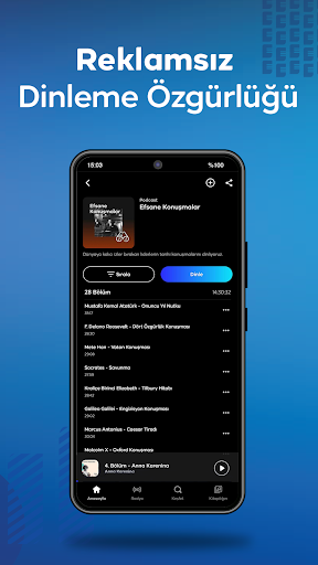 TRT Dinle: Müzik & Sesli Kitap ekran görüntüsü