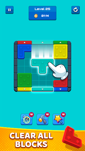 Block Out: Jam Puzzle ekran görüntüsü