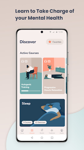 MindDoc: Mental Health Support ekran görüntüsü