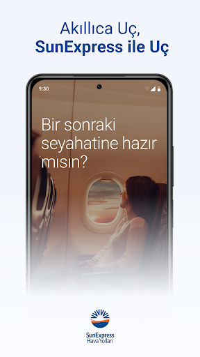 SunExpress Airlines ekran görüntüsü