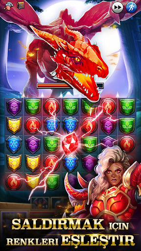 Empires & Puzzles: Match-3 RPG ekran görüntüsü