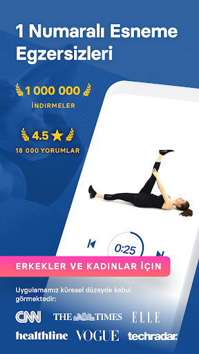 Esneklik ve Esneme Eğitimi ekran görüntüsü