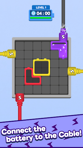 Charge Out Puzzle ekran görüntüsü