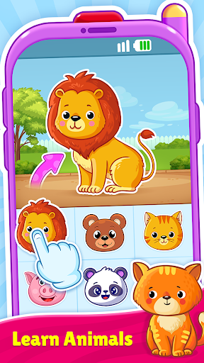Kids Phone - Baby Games ekran görüntüsü