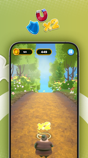 Fananees Run ekran görüntüsü