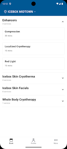 ICEBOX CRYO ekran görüntüsü