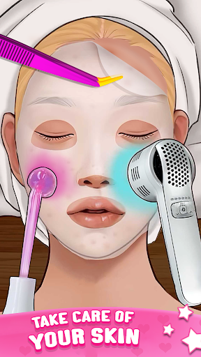 ASMR Doctor Game: Makeup Salon ekran görüntüsü