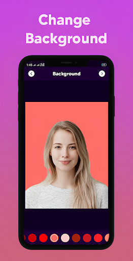 Passport Size Photo Maker-VISA ekran görüntüsü