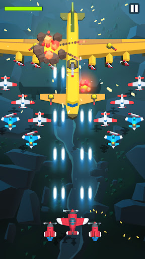 Burning Sky: Aircraft Combat ekran görüntüsü