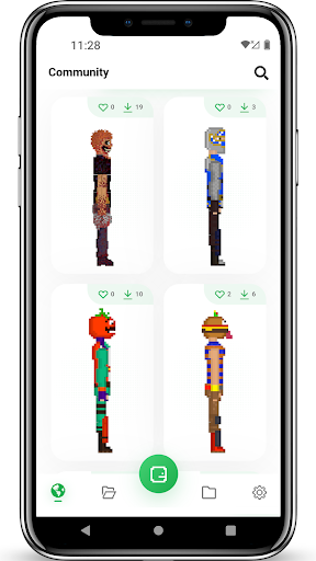 Nolem Playland Skin Template ekran görüntüsü