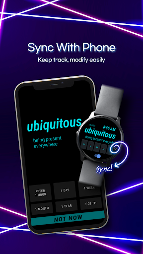 Watch Flashcards for Wear OS ekran görüntüsü