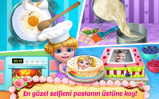 Gerçek Pasta Yapımı 3D ekran görüntüsü