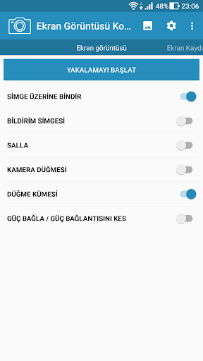 Ekran Görüntüsü Kolay ekran görüntüsü