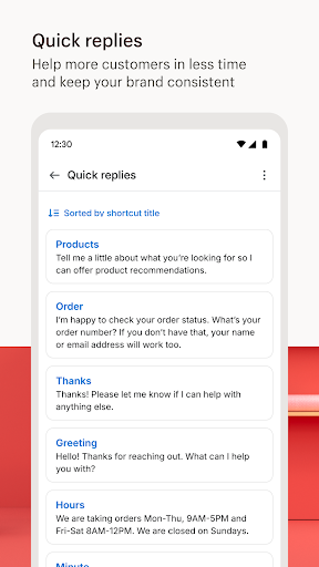 Shopify Inbox ekran görüntüsü