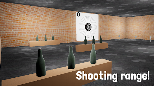 Pistol simulator 3D ekran görüntüsü