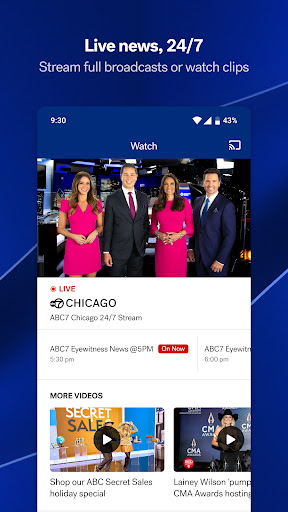 ABC7 Chicago ekran görüntüsü