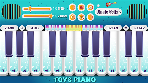 Toys Guitar ekran görüntüsü