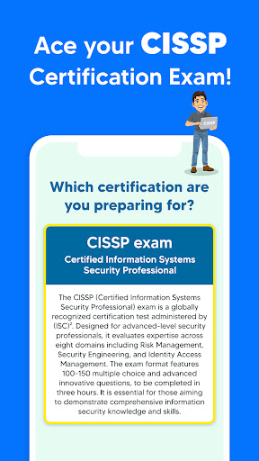 CISSP Exam Prep & Test 2026 ekran görüntüsü