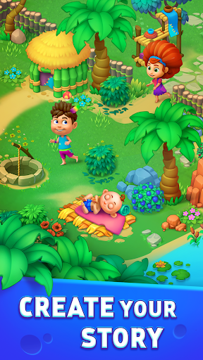 Solitaire Card Island Story ekran görüntüsü