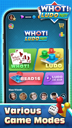 Whot! Ludo Party ekran görüntüsü