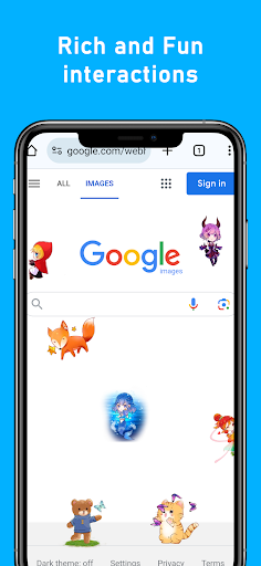 Shimeji:Desktop pet & Zodiac ekran görüntüsü
