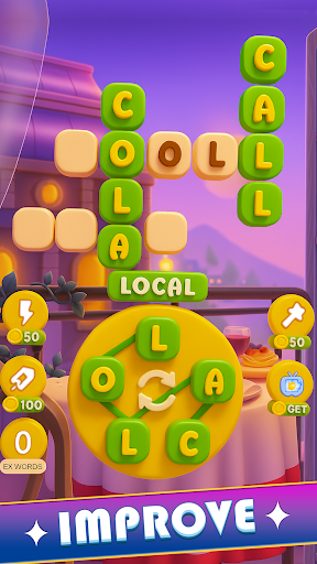 Word Connect & Link Puzzle ekran görüntüsü