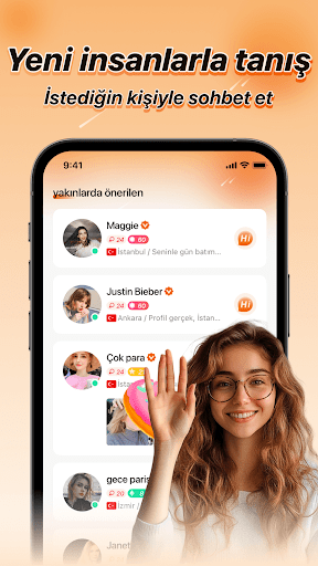 TanChat Lite - Chat & party ekran görüntüsü