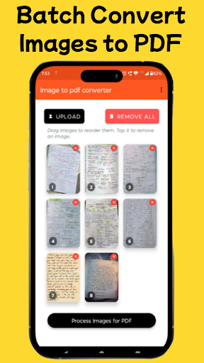 Image To Pdf Converter ekran görüntüsü