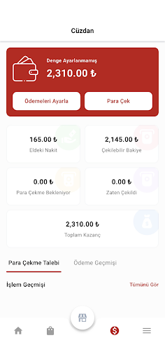 Restoran Yemek Butonu ekran görüntüsü