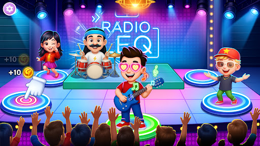 Pop Star Band Clicker Games ekran görüntüsü