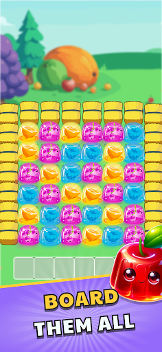 Farm Jam 3D - Fruit Match 3 ekran görüntüsü