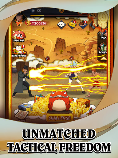 Ultimate Ninja AFK ekran görüntüsü