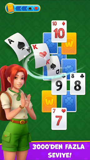 Kings & Queens: solitaire ekran görüntüsü