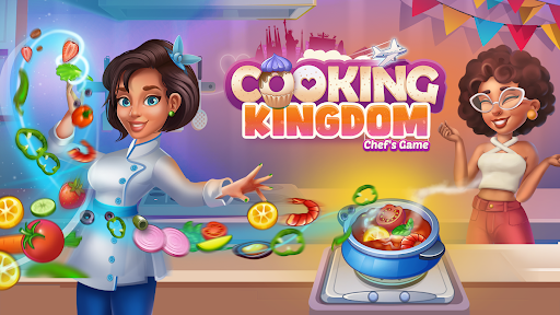 Cooking Kingdom: Cooking Games ekran görüntüsü