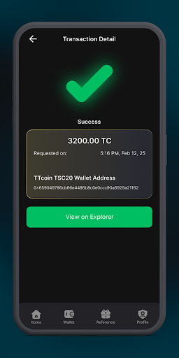 TTcoin Network - 2026 ekran görüntüsü