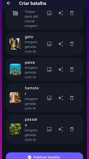 GOAT Arena: Duelos do Brasil ekran görüntüsü