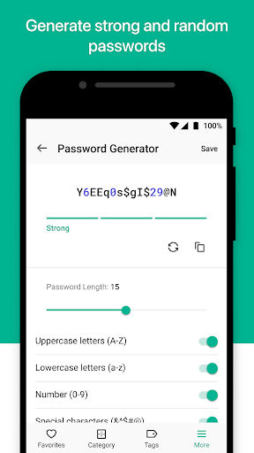 C2 Password ekran görüntüsü