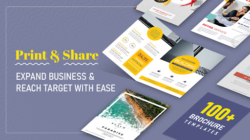 Brochure Maker from Templates ekran görüntüsü
