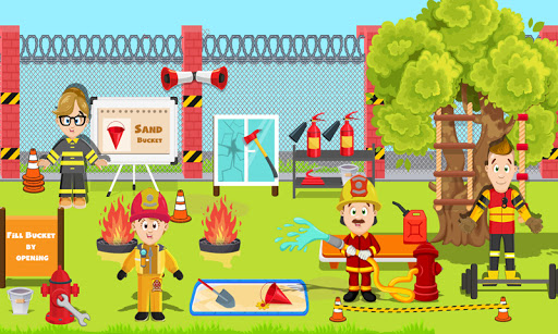 Pretend Play Firefighter Hero ekran görüntüsü