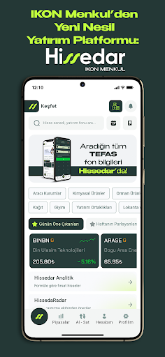 Hissedar | Hisse: Al-Sat ekran görüntüsü