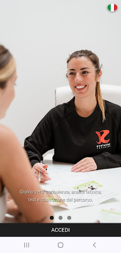 Revolution Centro Fitness ekran görüntüsü