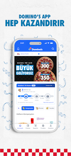 Domino's Pizza Türkiye ekran görüntüsü