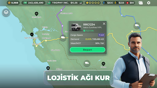 Truck Manager - 2026 ekran görüntüsü