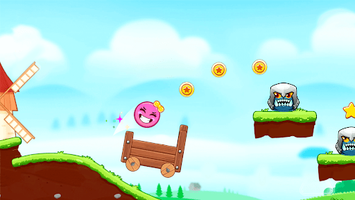 Super Ball Adventures - TV ekran görüntüsü