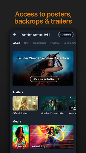 Moviebase: Film ve Dizi ekran görüntüsü