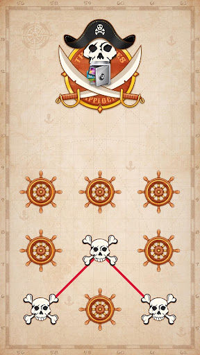 AppLock Theme Pirate ekran görüntüsü